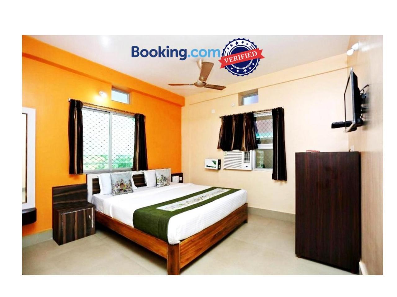 Goroomgo Krishna Residency Puri Near Sea Beach - Spacious Room With Excellent Service Awarded - Best Seller エクステリア 写真