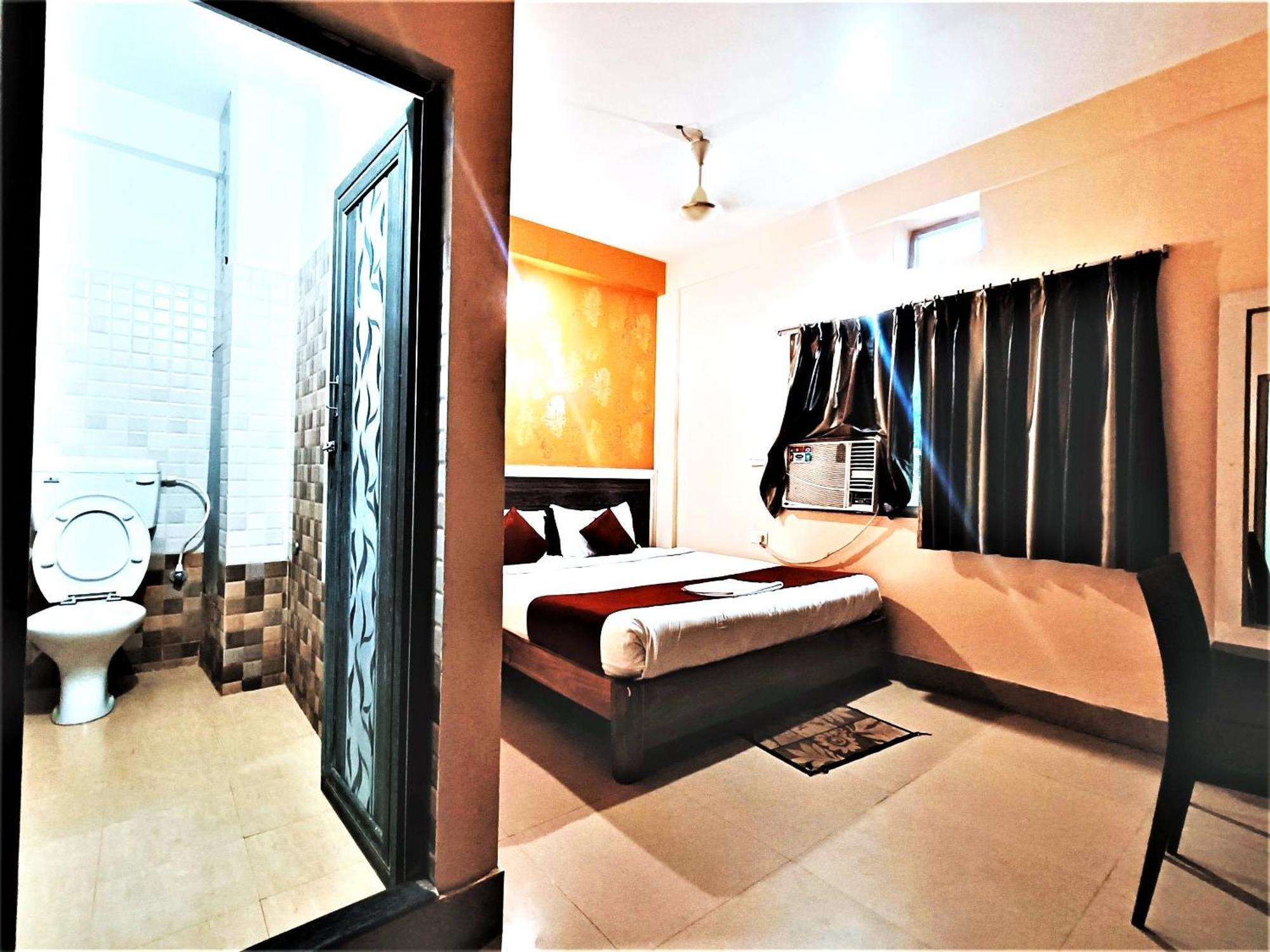 Goroomgo Krishna Residency Puri Near Sea Beach - Spacious Room With Excellent Service Awarded - Best Seller エクステリア 写真