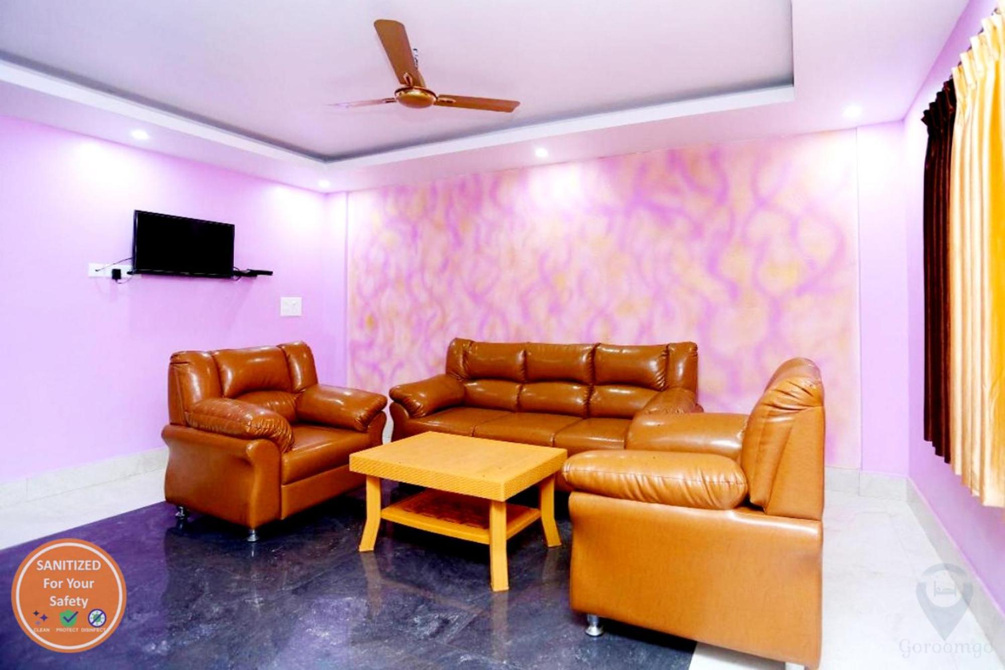 Goroomgo Krishna Residency Puri Near Sea Beach - Spacious Room With Excellent Service Awarded - Best Seller エクステリア 写真