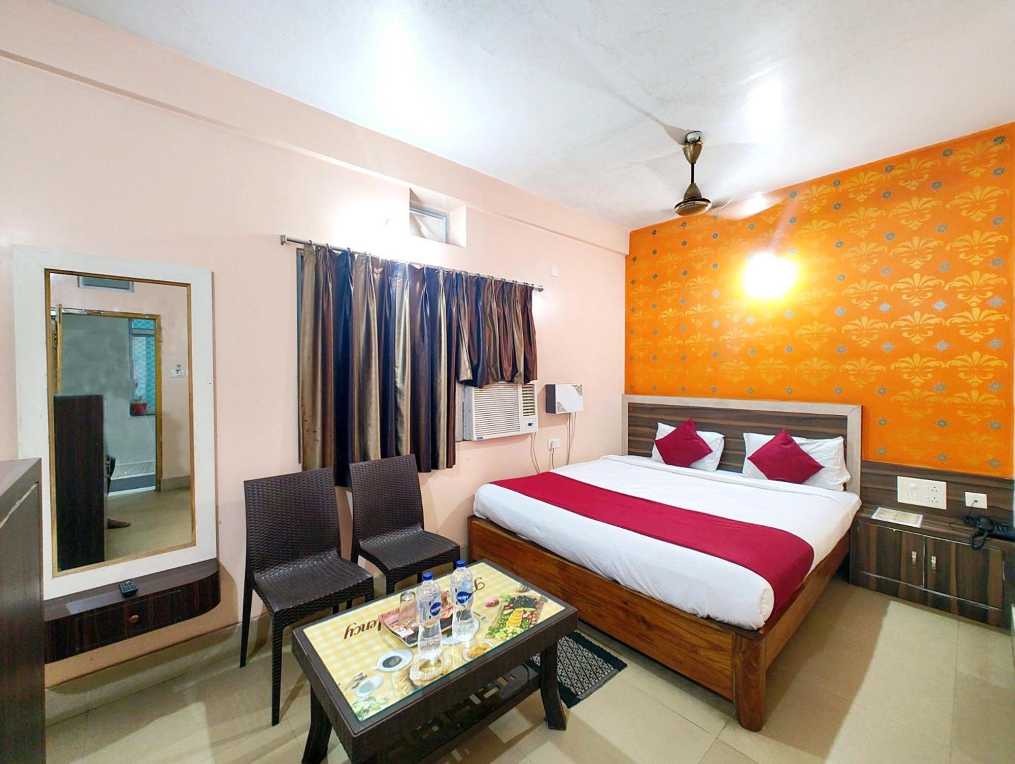 Goroomgo Krishna Residency Puri Near Sea Beach - Spacious Room With Excellent Service Awarded - Best Seller エクステリア 写真