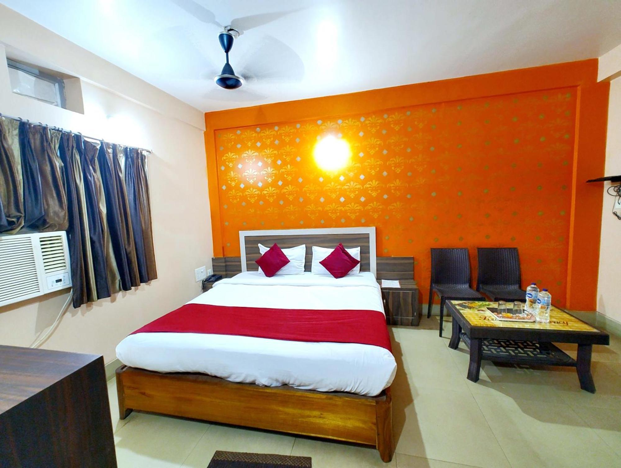 Goroomgo Krishna Residency Puri Near Sea Beach - Spacious Room With Excellent Service Awarded - Best Seller エクステリア 写真