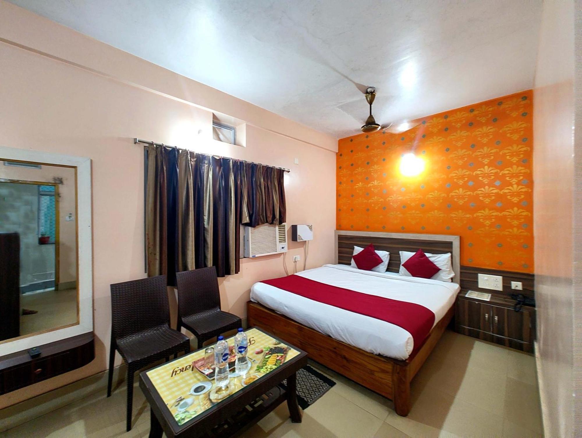 Goroomgo Krishna Residency Puri Near Sea Beach - Spacious Room With Excellent Service Awarded - Best Seller エクステリア 写真