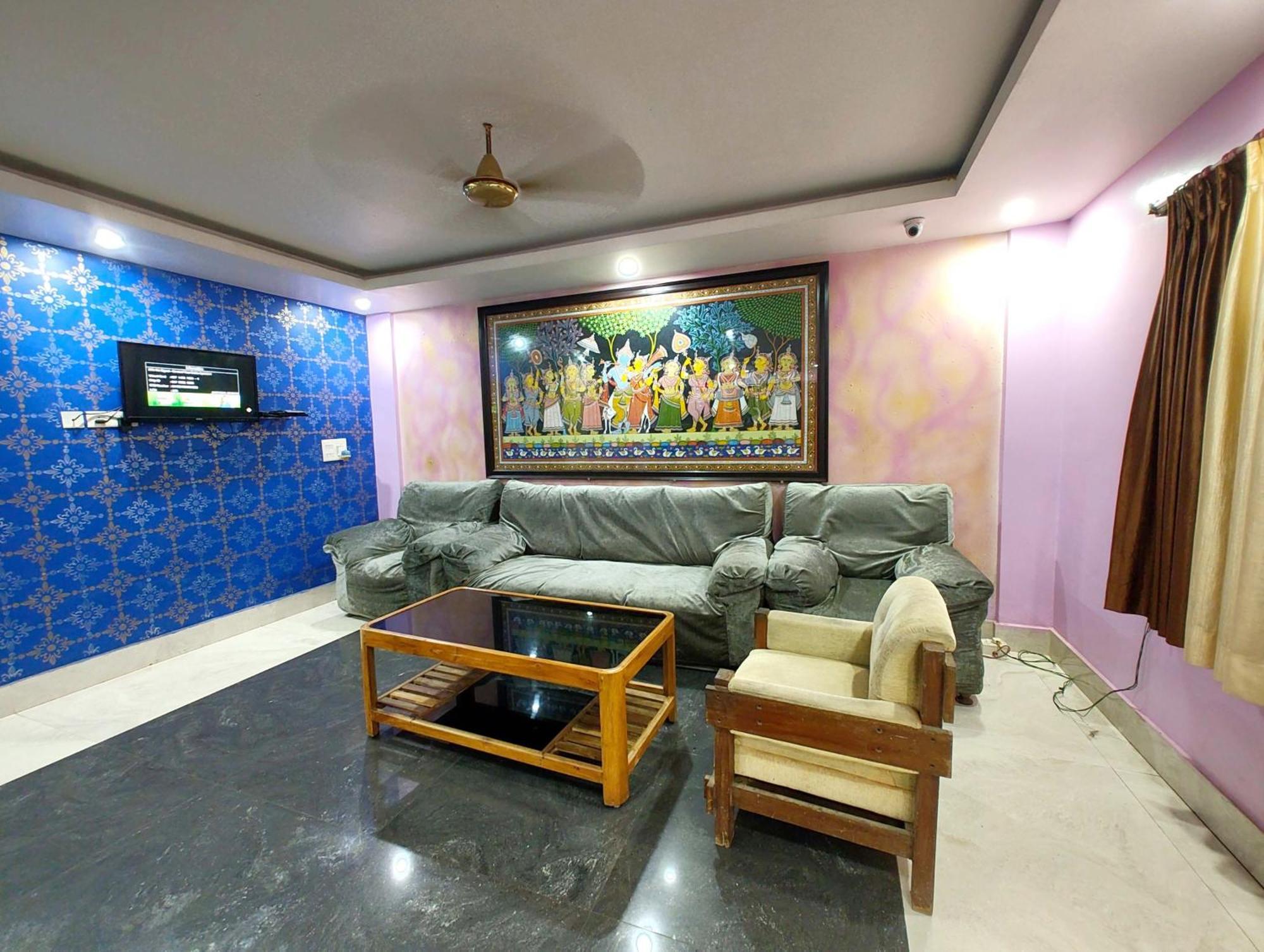 Goroomgo Krishna Residency Puri Near Sea Beach - Spacious Room With Excellent Service Awarded - Best Seller エクステリア 写真
